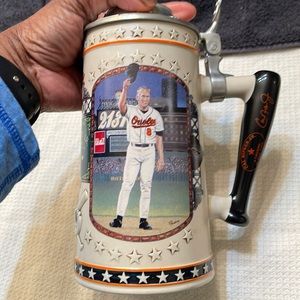 Cal Ripken Jr. stein officially certified number F 2774 never used